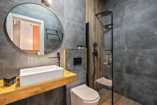 Business Tek Büyük Yataklı Oda, 1 En Büyük (King) Boy Yatak, Bahçe Manzaralı
