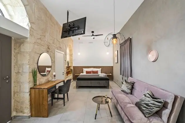 Design Stüdyo Süit, Mutfak, Bahçe Manzaralı