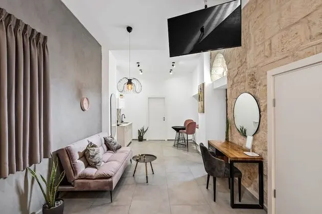 Design Stüdyo Süit, Mutfak, Bahçe Manzaralı