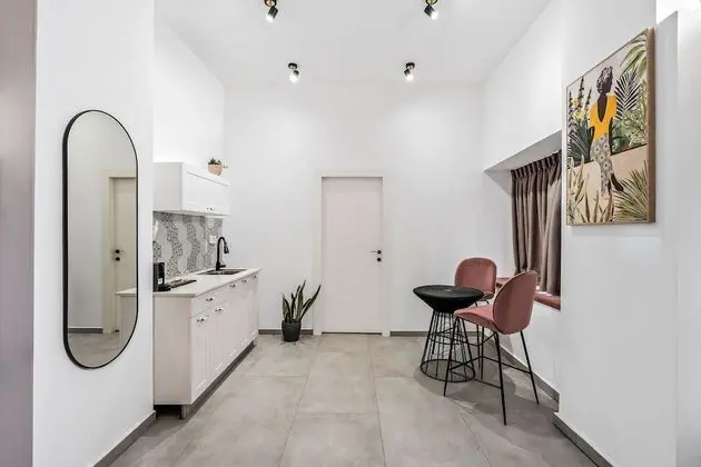 Design Stüdyo Süit, Mutfak, Bahçe Manzaralı