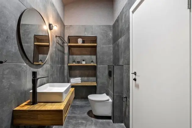 Design Stüdyo Süit, Mutfak, Bahçe Manzaralı