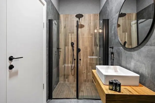 Design Stüdyo Süit, Mutfak, Bahçe Manzaralı