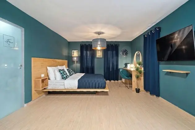 Luxury Süit, 1 En Büyük (King) Boy Yatak ve Çekyat