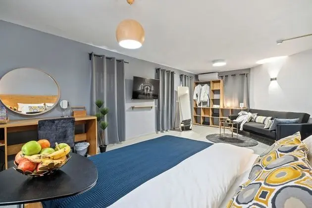 Luxury Süit, 1 En Büyük (King) Boy Yatak ve Çekyat
