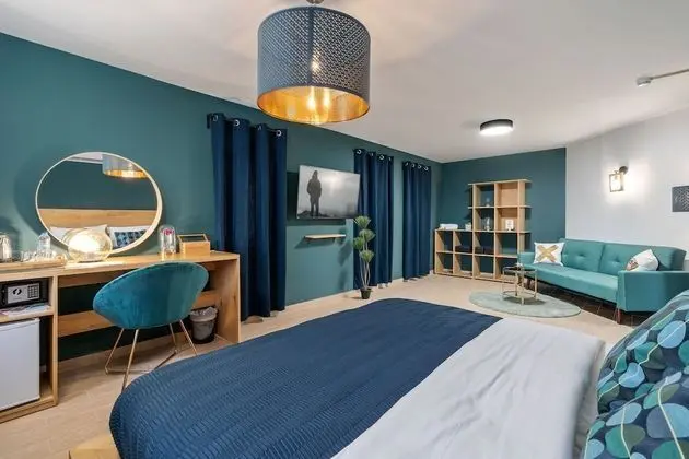 Luxury Süit, 1 En Büyük (King) Boy Yatak ve Çekyat