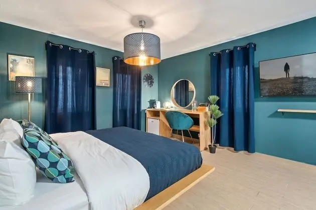 Luxury Süit, 1 En Büyük (King) Boy Yatak ve Çekyat