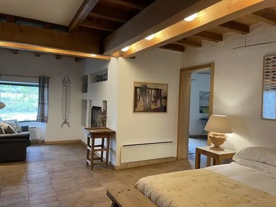 Tek Büyük Yataklı Oda, Nehir Manzaralı, Zemin Kat