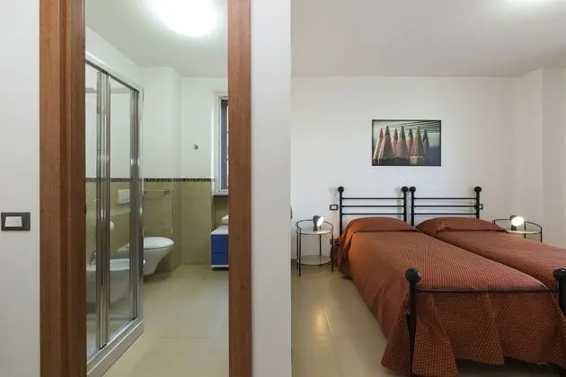 Tek Büyük Yataklı Oda, Özel Banyo, Deniz Manzaralı
