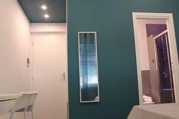 Deluxe Tek Büyük Yataklı Oda, Liman Manzaralı (La stanza di Diodoro)