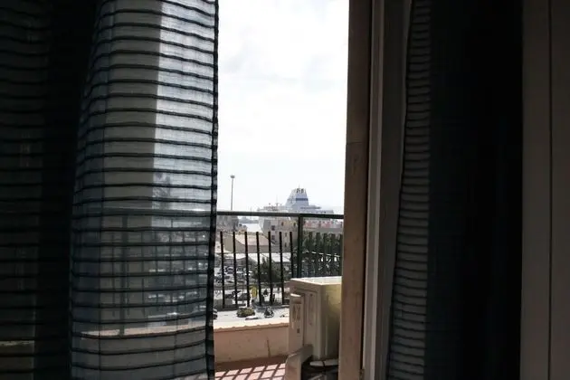 Deluxe Tek Büyük Yataklı Oda, Liman Manzaralı (L'approdo del fenicio)