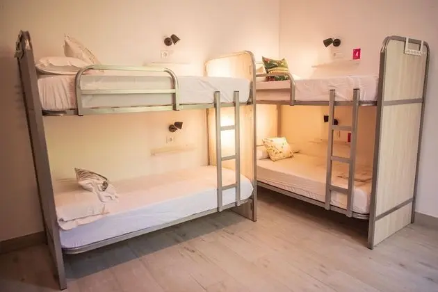 Ortak Ranzalı Oda, Ortak Banyo (1 bed in 5-beds mixed Dormitory)