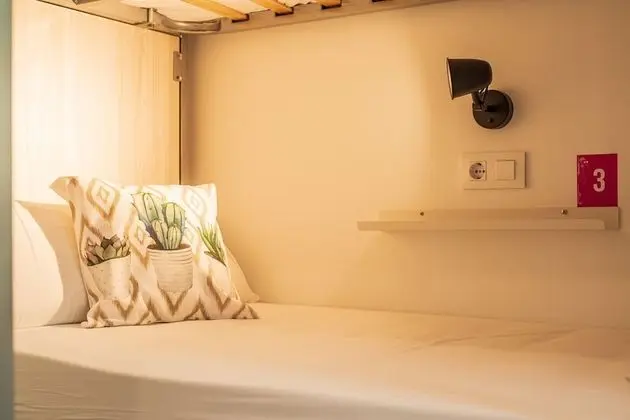 Ortak Ranzalı Oda, Ortak Banyo (1 bed in 5-beds mixed Dormitory)