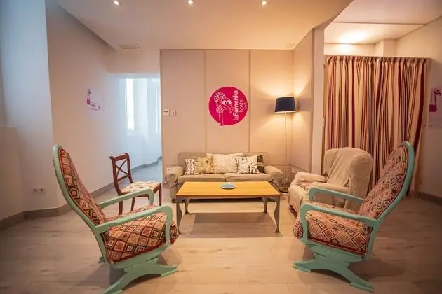 Ortak Ranzalı Oda, Ortak Banyo (1 bed in 5-beds mixed Dormitory)