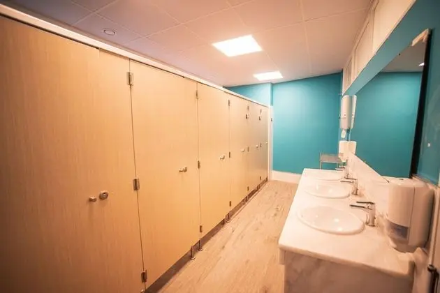 Ortak Ranzalı Oda, Ortak Banyo (1 bed in 5-beds mixed Dormitory)