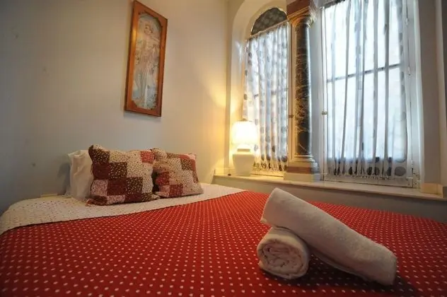 Tek Büyük Yataklı Oda, 1 Çift Kişilik Yatak, Ortak Banyo