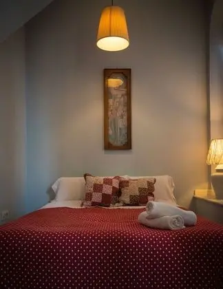 Tek Büyük Yataklı Oda, 1 Çift Kişilik Yatak, Ortak Banyo