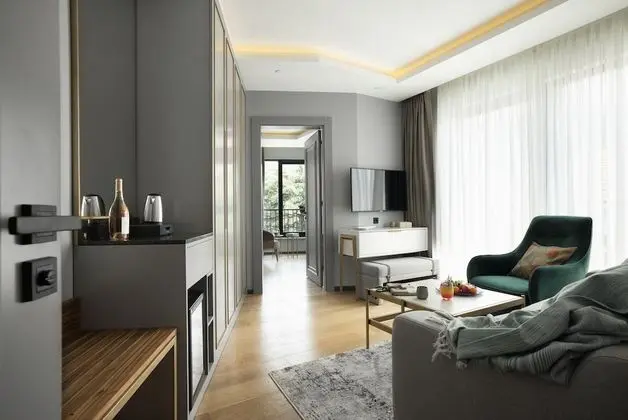 Deluxe Süit, Park Manzaralı
