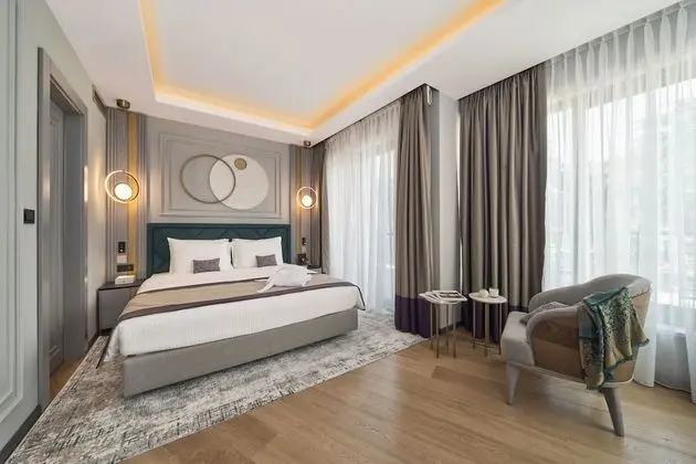 Deluxe Süit, Park Manzaralı