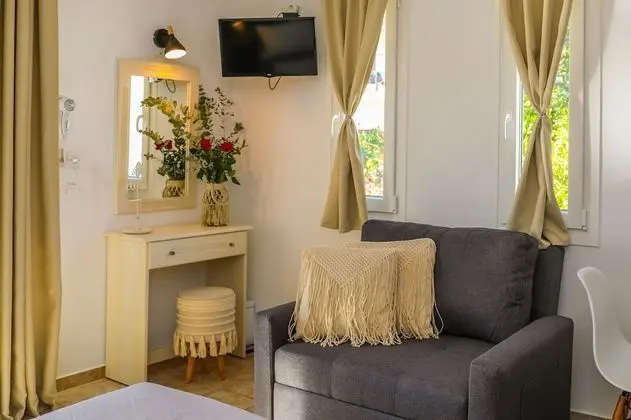 Design Tek Büyük veya İki Ayrı Yataklı Oda