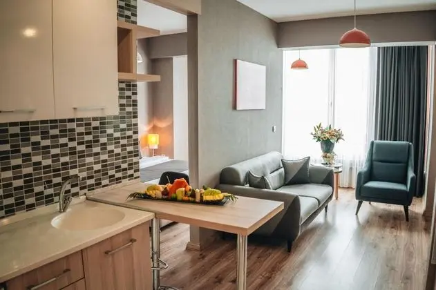 Standart Oda, Şehir Manzaralı