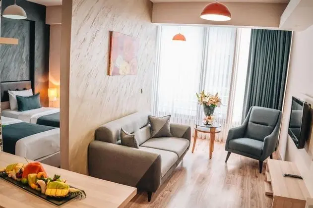 Standart Oda, Şehir Manzaralı