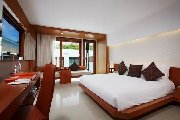 Deluxe Oda, Havuz Manzaralı (Free Daily Minibar)