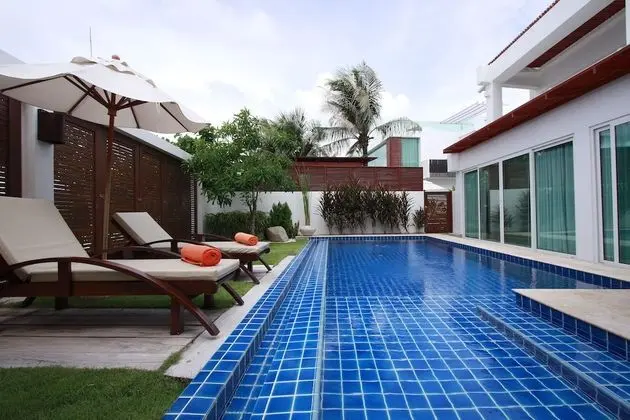 Grand Villa, Kişiye Özel Havuzlu, Denize Sıfır