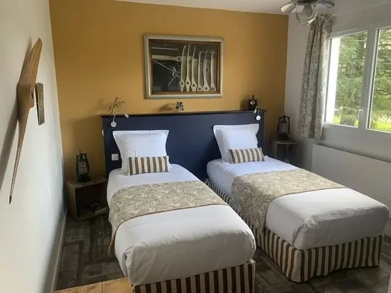 Comfort Tek Büyük Yataklı Oda, Özel Banyo, Park Manzaralı (Sganarelle)