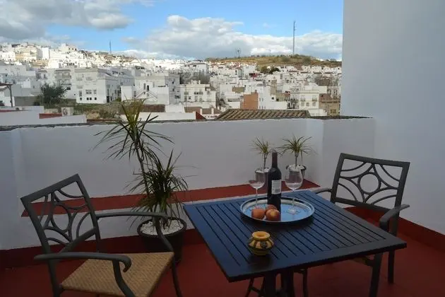 Superior Tek Büyük veya İki Ayrı Yataklı Oda, Teras, Şehir Manzaralı