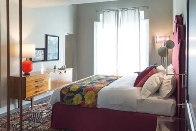 Tek Büyük Yataklı Oda, Bahçe Manzaralı