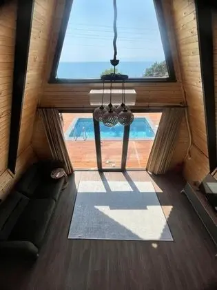 Bungalow, Isıtmalı Özel Havuzlu
