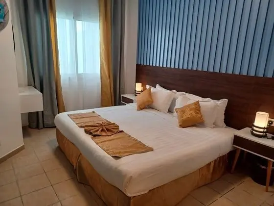 Luxury Oda, 1 En Büyük (King) Boy Yatak, Deniz Manzaralı