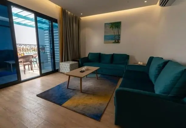 Luxury Süit, 1 Yatak Odası, Balkon, Deniz Manzaralı