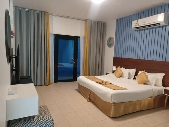 Luxury Süit, 1 Yatak Odası, Balkon, Deniz Manzaralı