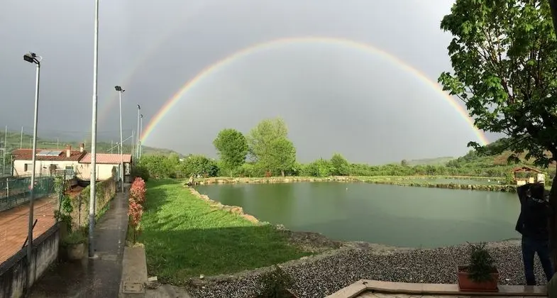 Camera vista Lago 1