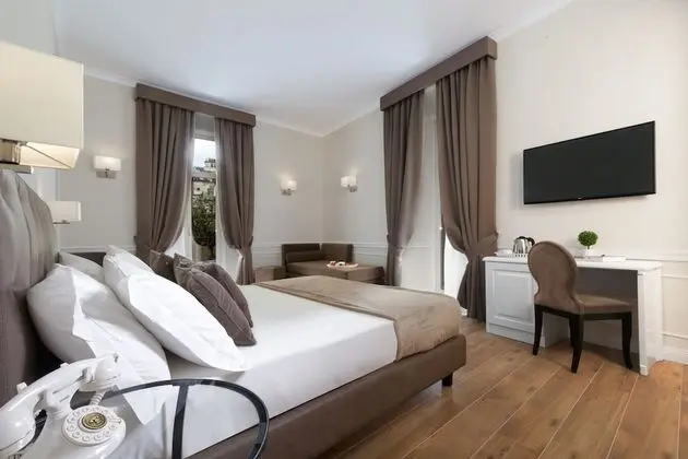 Deluxe Tek Büyük Yataklı Oda, Şehir Manzaralı