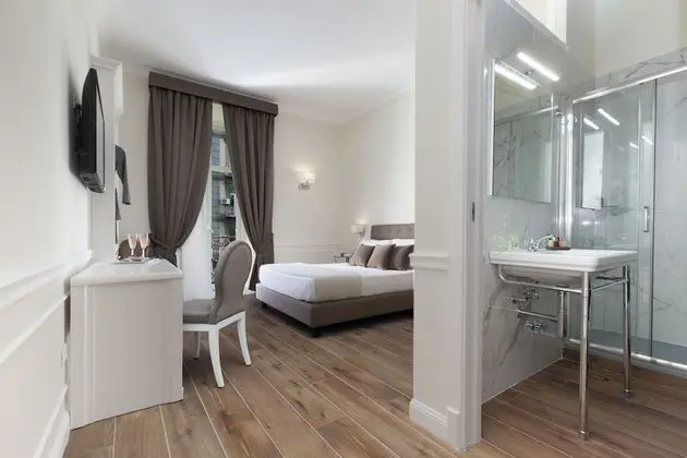 Standard Tek Büyük Yataklı Oda, Şehir Manzaralı