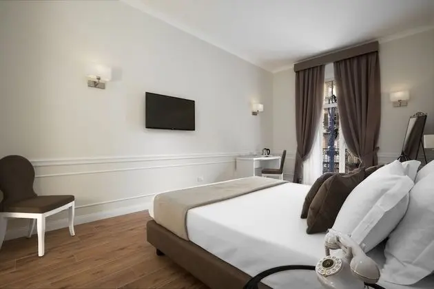 Superior Tek Büyük Yataklı Oda, Şehir Manzaralı
