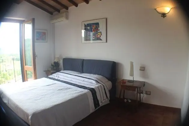 Tek Büyük Yataklı Oda, 1 Çift Kişilik Yatak, Teras (Europa)