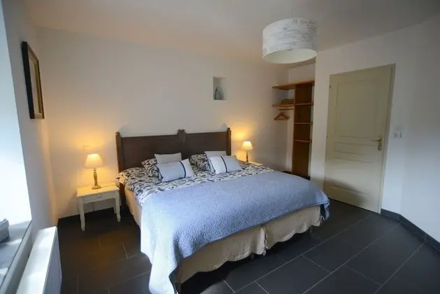 Comfort İki Ayrı Yataklı Oda, Engellilere Uygun, Bahçe Manzaralı (Senteurs du sud)