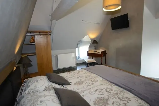 Comfort Üç Kişilik Oda, Bahçe Manzaralı (Terre d' ardoise)