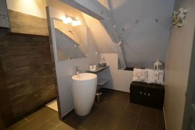 Comfort Üç Kişilik Oda, Bahçe Manzaralı (Terre d' ardoise)