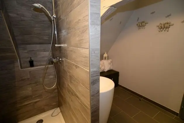 Comfort Üç Kişilik Oda, Bahçe Manzaralı (Terre d' ardoise)