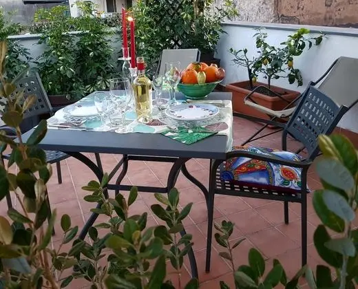 Comfort Tek Büyük Yataklı Oda, Teras