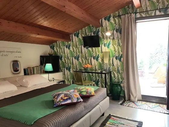 Comfort Tek Büyük Yataklı Oda, Teras