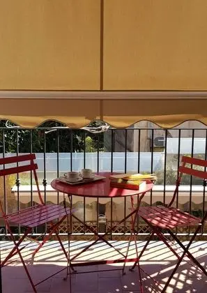 Standard Tek Büyük Yataklı Oda, Balkon