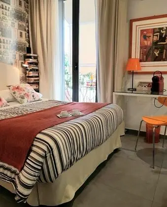 Standard Tek Büyük Yataklı Oda, Balkon