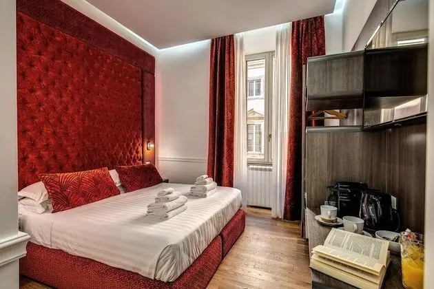 Deluxe Tek Büyük veya İki Ayrı Yataklı Oda