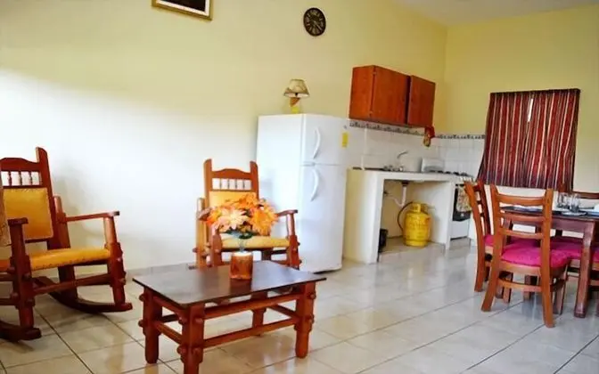 Family Apart Daire, 2 Yatak Odası, Bahçe Manzaralı