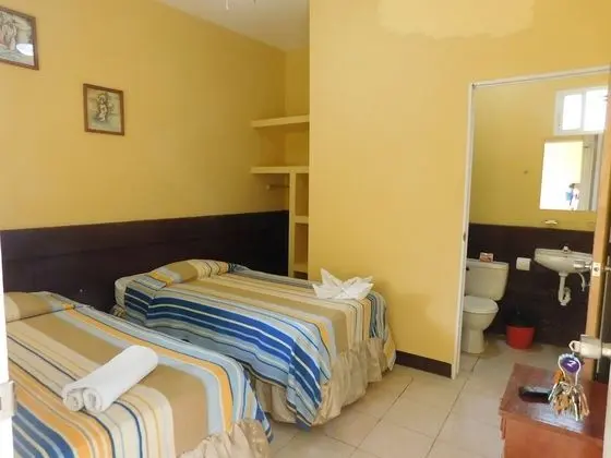 Standard İki Ayrı Yataklı Oda, 6 Yatak Odası, Engellilere Uygun, Özel Banyo